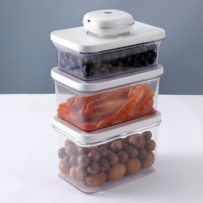Fresh Vacuum Storage (4 in 1)  ( 3 recipiente + 1 Vacuum Pump)