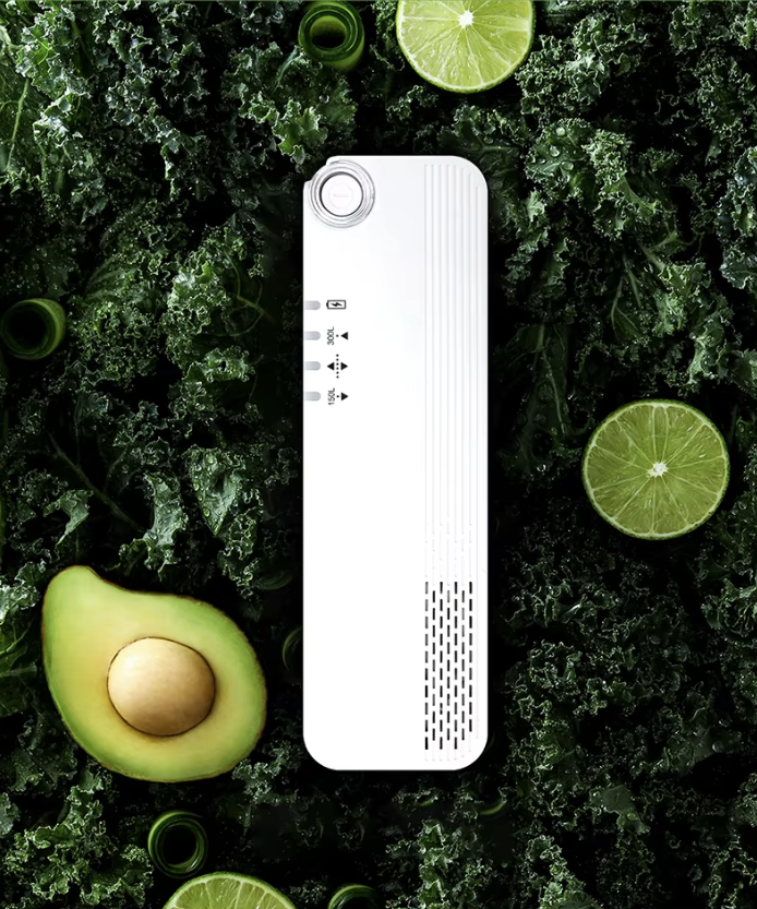 Neutralizator Mirosuri Frigider – Portabil, Reîncărcabil, Design Modern