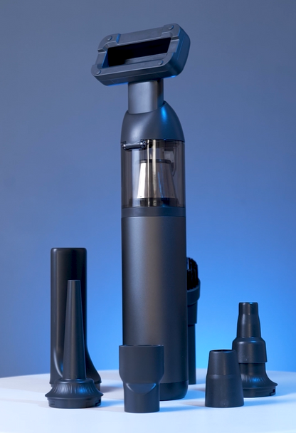 Aspirator Auto Wireless 100W – Portabil, Cu Funcție de Suflare și Absorbție