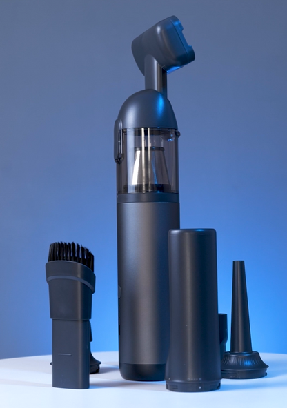 Aspirator Auto Wireless 100W – Portabil, Cu Funcție de Suflare și Absorbție