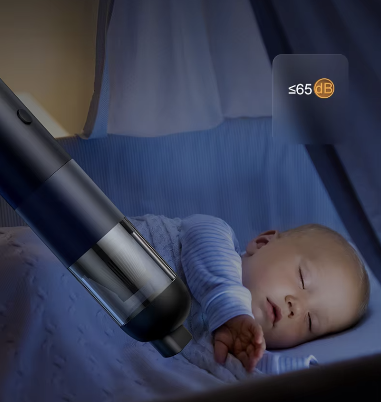 Aspirator Auto Wireless 100W – Portabil, Cu Funcție de Suflare și Absorbție