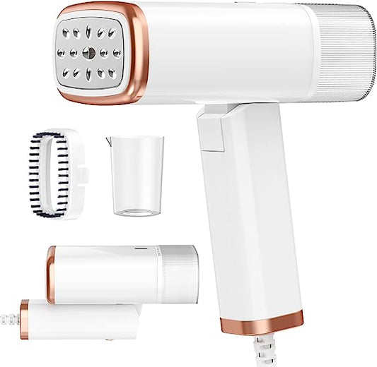 Mini Stație de Călcat cu Aburi – Pliabilă, Portabilă, Ideală pentru Călătorii