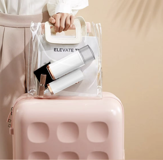 Mini Stație de Călcat cu Aburi – Pliabilă, Portabilă, Ideală pentru Călătorii