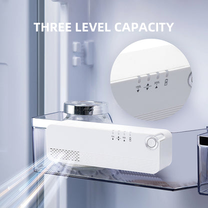 Neutralizator Mirosuri Frigider – Portabil, Reîncărcabil, Design Modern