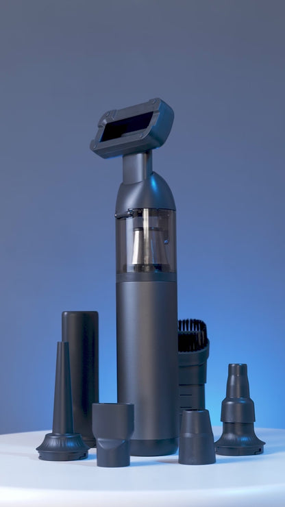 Aspirator Auto Wireless 100W – Portabil, Cu Funcție de Suflare și Absorbție