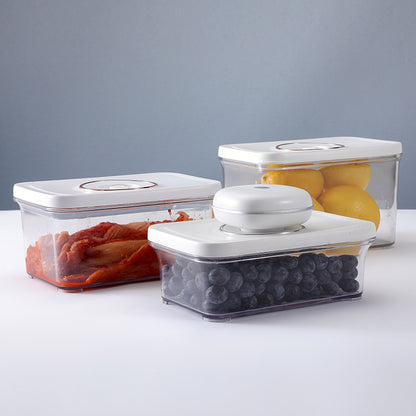 Fresh Vacuum Storage (4 in 1)  ( 3 recipiente + 1 Vacuum Pump)
